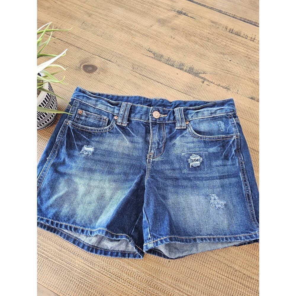 Gap denim shorts , 8